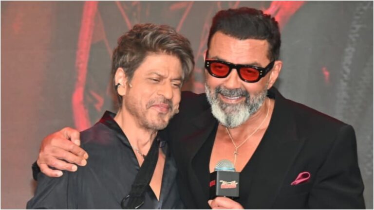 Bobby Deol recalls friendship with SRK, says Aryan is all set to conquer the world