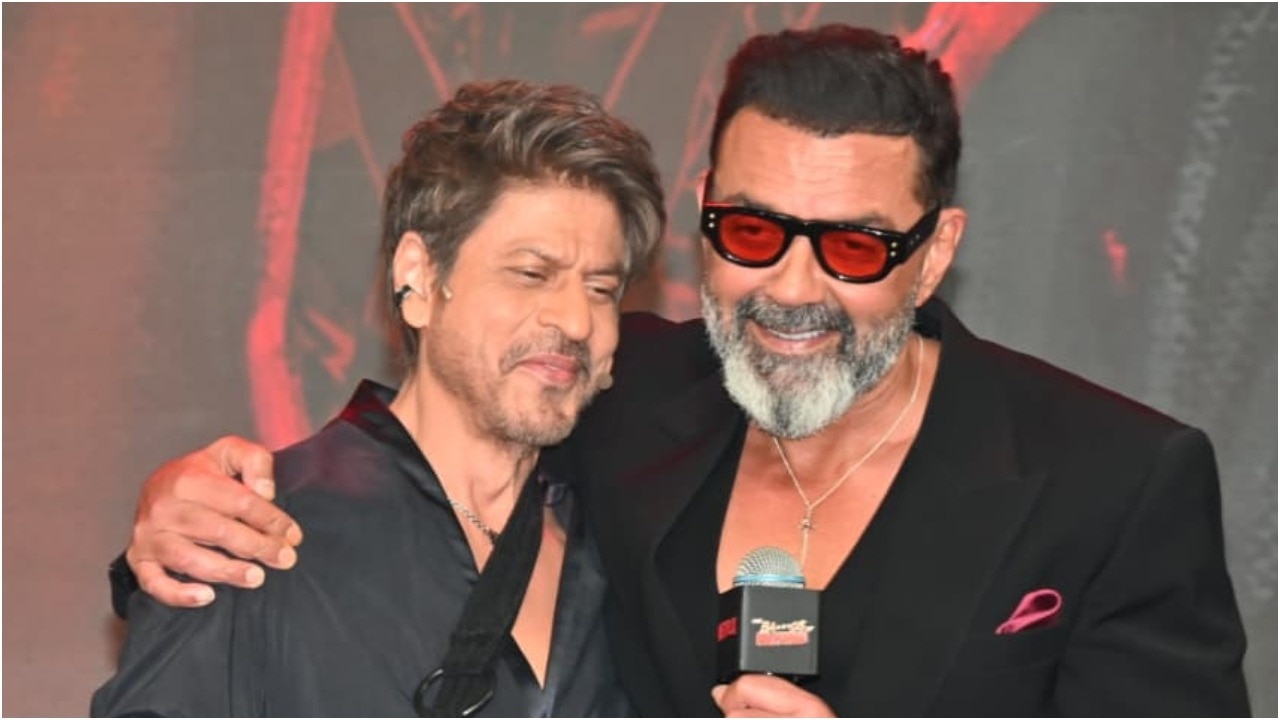 Bobby Deol recalls friendship with SRK, says Aryan is all set to conquer the world