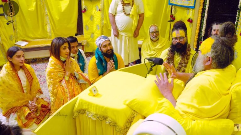Raj Kundra’s kidney offer to guru stuns Shilpa Shetty. Watch viral clip