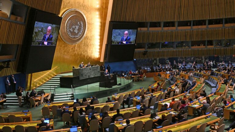 US blocks Palestinian President Mahmoud Abbas and 80 other officials from United Nations’ annual meeting in New York