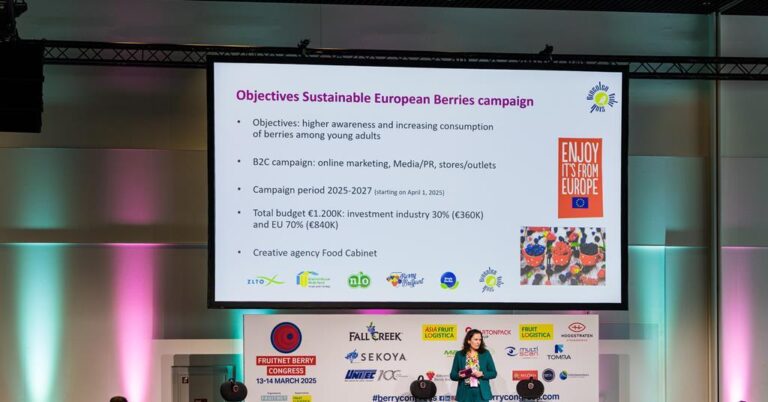Dutch berry campaign exceeds targets with 30.5mn views across Netherlands, Belgium, Germany