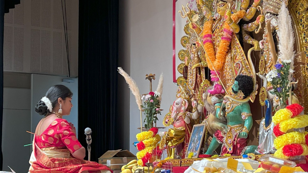 In Japan, She Found Her True Bhakti: How A Female Priest Is Redefining Durga Puja Celebrations in Tokyo