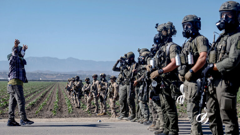 How the migrant crackdown threatens America Inc
