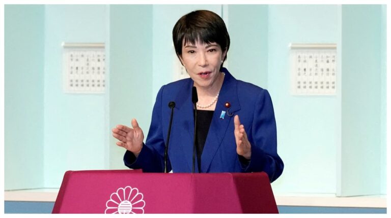 Japan PM contender Takaichi to call for income tax cuts, cash payout, Nikkei says