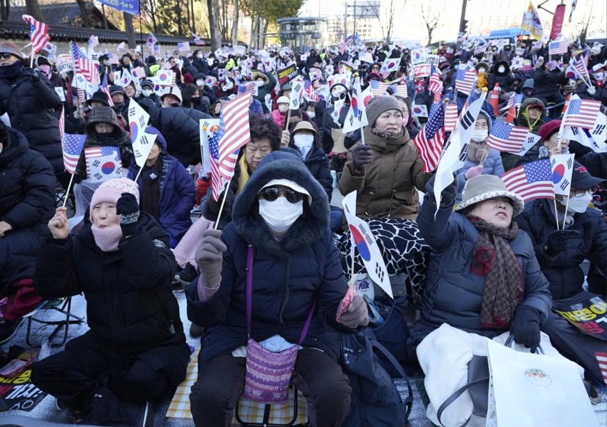 How Maga support is firing up the far-right in South Korea and Japan