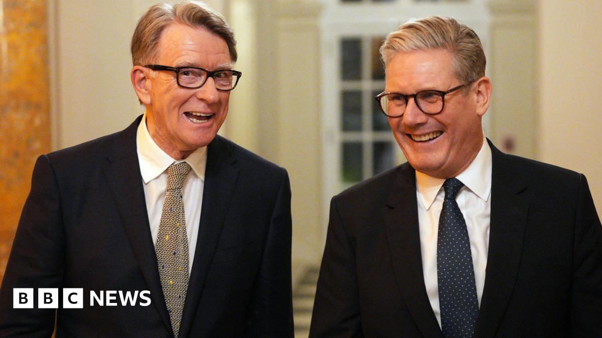 Peter Mandelson sacked as US ambassador by Keir Starmer over emails to Jeffrey Epstein