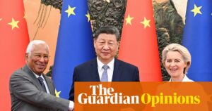 Europe has lost one superpower ally – can it afford to be in the crosshairs of two? | Nathalie Tocci