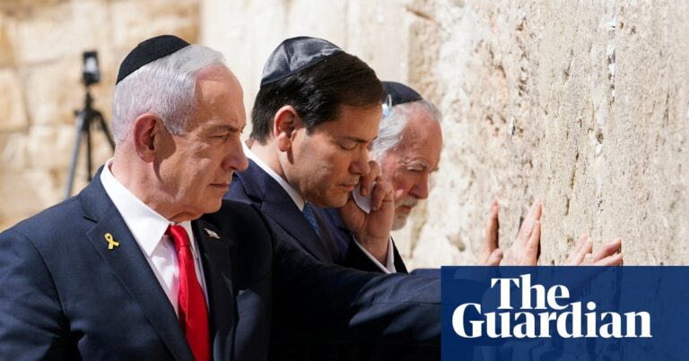 ‘Tunnel vision’: how Israel is using archaeology to win US support for goals
