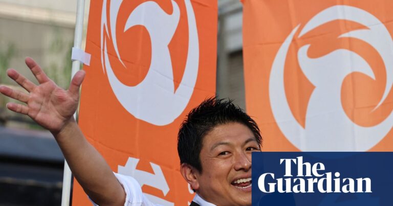 ‘Japanese first’: the mini-Trump on the rise as population crisis bites