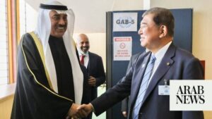 Japanese Prime Minister looking for further upgrade of ties with Kuwait