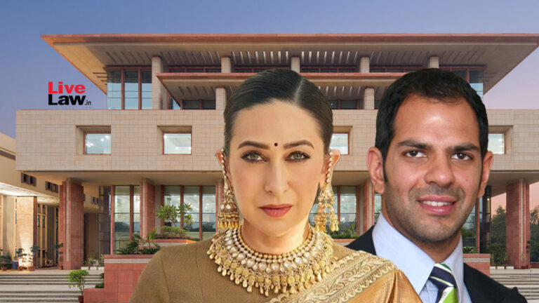 Karisma Kapoor’s Children Move Delhi High Court Seeking Share In Assets Of Late Father Sunjay Kapur