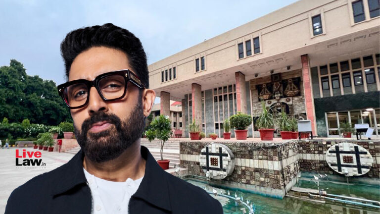 Delhi High Court Protects Actor Abhishek Bachchan’s Personality Rights; Restrains Unauthorised Use Of His Name, Image Or Voice
