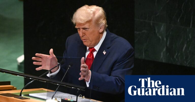 Trump’s UN speech makes it clear: the world can no longer look to the US for strong leadership