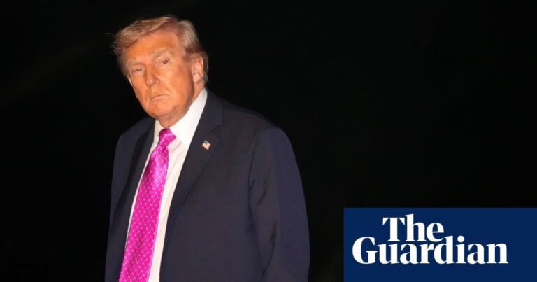 Trump insists foreign workers are ‘welcome’ days after arrest of hundreds of South Koreans