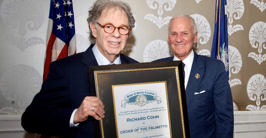 Construction company founder awarded South Carolina Order of the Palmetto
