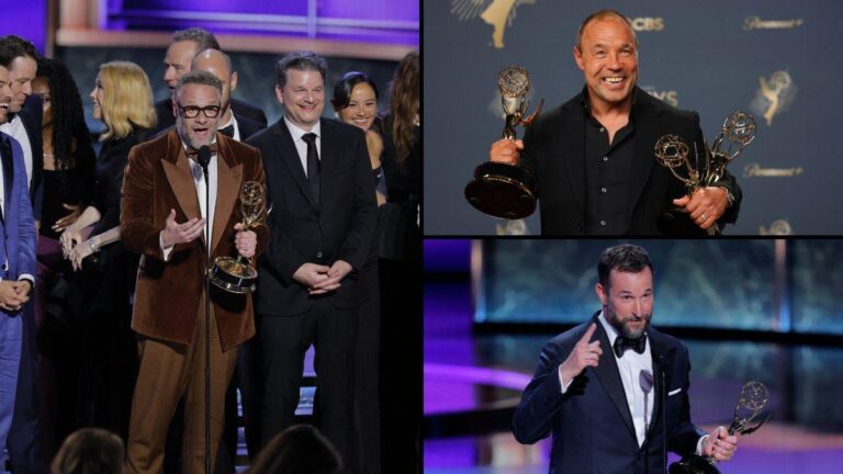 Emmys 2025 winners list: ‘The Studio’, ‘Adolescence’ sweep, ‘The Pitt’ pulls off surprise upset — full results and surprises