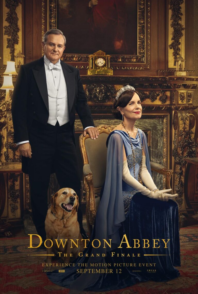 Downton Abbey: The Grand Finale (English) Movie Review: DOWNTON ABBEY THE GRAND FINALE is a heartfelt closure.