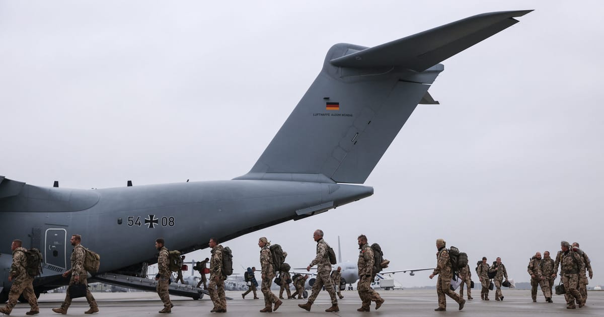 Germany’s €80B rearmament plan sidelines US weapons