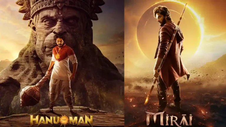 Poll : Mirai Vs Hanu-Man – Which film of Teja Sajja impressed you the most?