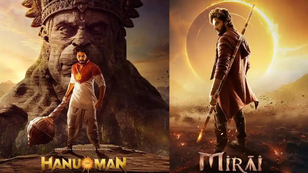 Poll : Mirai Vs Hanu-Man – Which film of Teja Sajja impressed you the most?