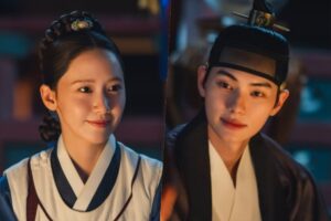 Lee Chae Min Prepares Tea For Lim Yoona Late At Night In “Bon Appétit, Your Majesty”