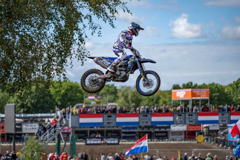 Eighth for Maxime Renaux at MXGP Round 17 in the Netherlands