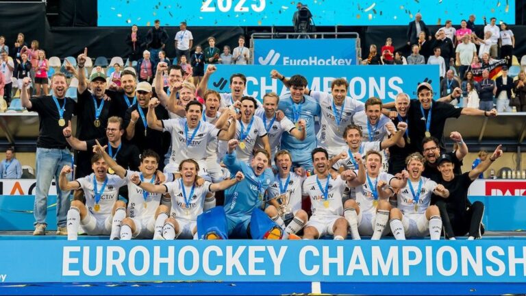 German men, Dutch women crowned champions of Europe