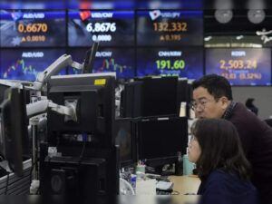 Asian shares rise as Japan rallies, dollar gains