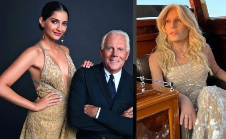Designer Donatella Versace, Actor Sonam Kapoor Say Goodbye To Giorgio Armani: “The World Lost A Giant Today”