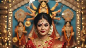 Google Gemini AI Photo Prompts For Durga Puja 2025: 5 Viral Prompts For Women To Create Stunning Photos
