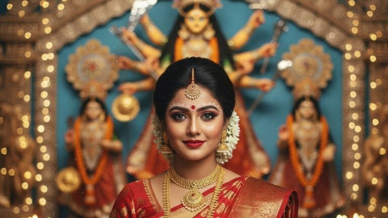 Google Gemini AI Photo Prompts For Durga Puja 2025: 5 Viral Prompts For Women To Create Stunning Photos