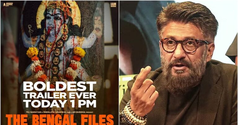 ‘The Bengal Files’ skips release in West Bengal amid ‘unofficial ban’, alleges Vivek Agnihotri
