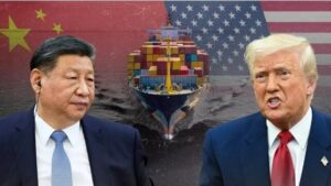 China hits back at Trump's 100% tariff call, says it doesn't plot or join wars