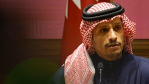 Qatar presses Hamas to “respond positively” to US ceasefire proposal, official says