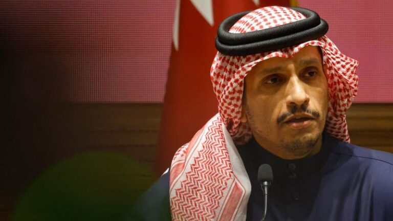 Qatar presses Hamas to “respond positively” to US ceasefire proposal, official says