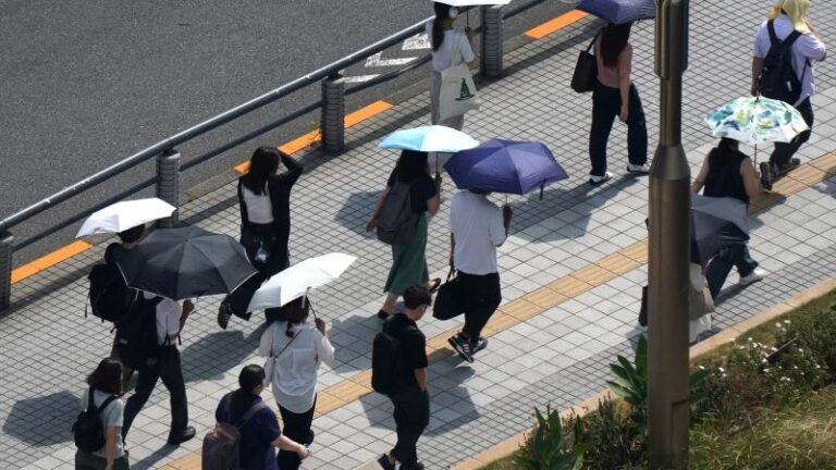 Japan’s heatwave: How the world’s most elderly country is fighting heat in a deadly double crisis