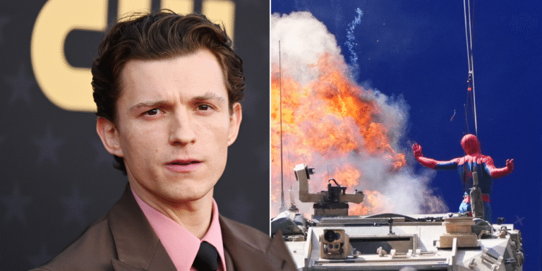 Tom Holland rushed to hospital after ‘Spider-Man filming stunt goes wrong’