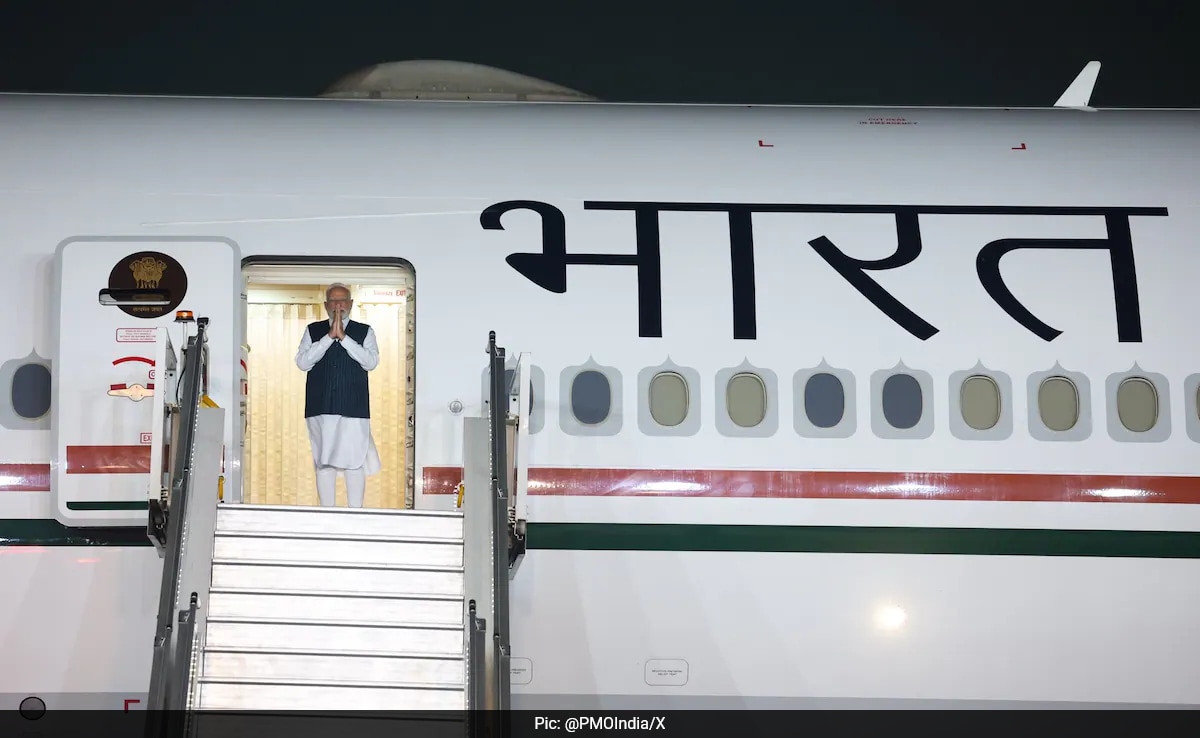 PM Modi In Japan LIVE: PM Modi Lands In Japan To Attend 15th India-Japan Annual Summit