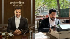 Akshay, Arshad's Jolly LLB 3 gets U/A rating - alcohol brand, abusive dialogues cut