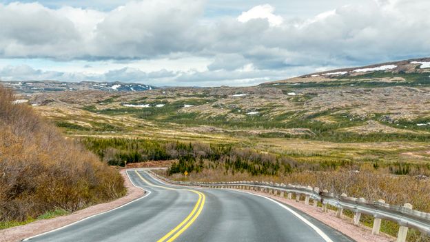 The great iceberg hunt on Canada’s epic new road