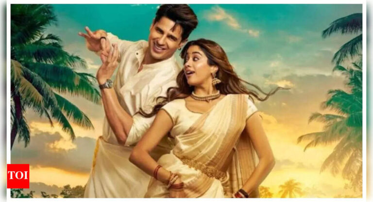 Param Sundari Full Movie Collection: ‘Param Sundari’ box office collection Day 6: Sidharth Malhotra and Janhvi Kapoor starrer crosses Rs 50 crore worldwide
