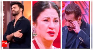 Bigg Boss 19: Kunickaa Sadanand's son Aayan narrates mom's difficult custody battle leaving host Salman Khan and others teary