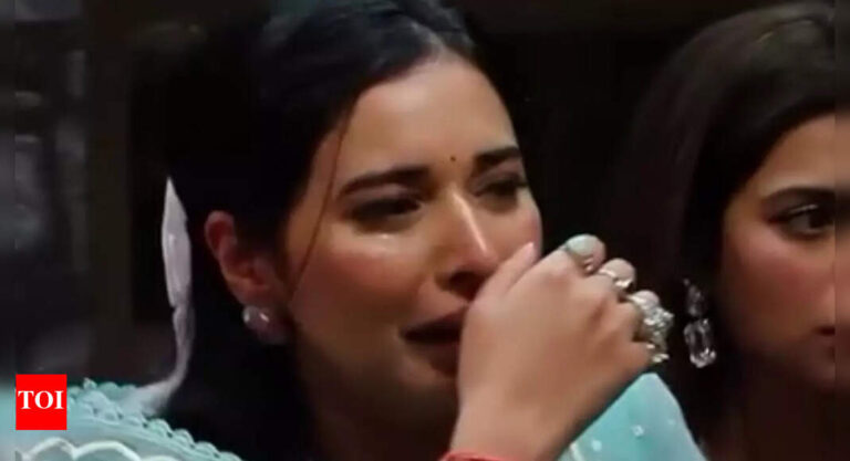 Bigg Boss 19: Tanya Mittal breaks down in tears talking about her struggles; says ‘My father used to beat me and my mother would save me’