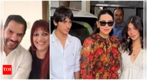 Sunjay Kapur's sister Mandhira calls Karisma Kapoor her 'best friend', says she is proud of Samaira and Kiaan: 'Priya Sachdev isolated me, kept me away from Azarias'