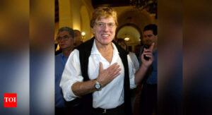 Robert Redford passes away: Priyanka Chopra, Kareena Kapoor Khan, Anil Kapoor and other Bollywood celebrities pay heartfelt tributes