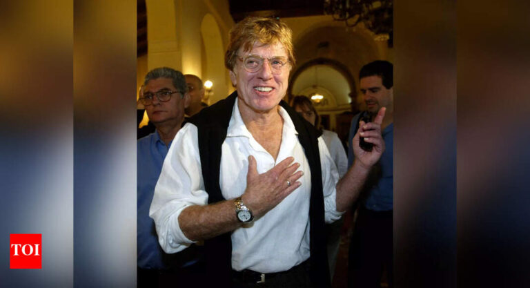 Robert Redford passes away: Priyanka Chopra, Kareena Kapoor Khan, Anil Kapoor and other Bollywood celebrities pay heartfelt tributes
