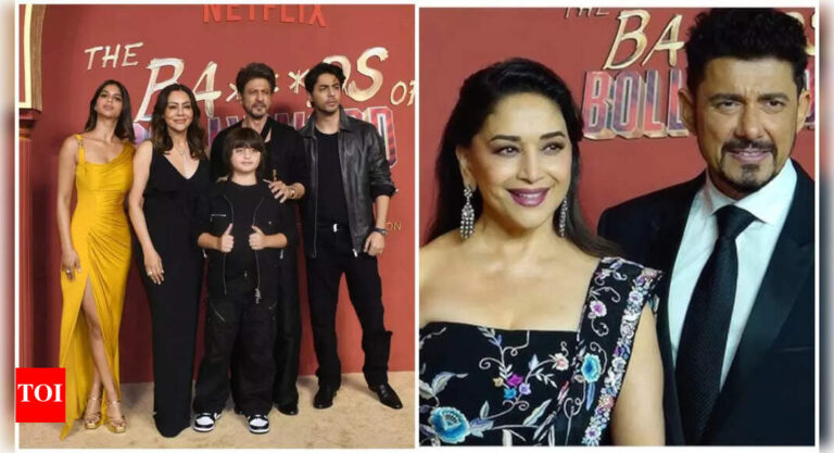 Shah Rukh Khan’s son Aryan Khan ‘learned the hard way,’ says Madhuri Dixit’s husband Dr Shriram Nene after watching The Ba***ds of Bollywood