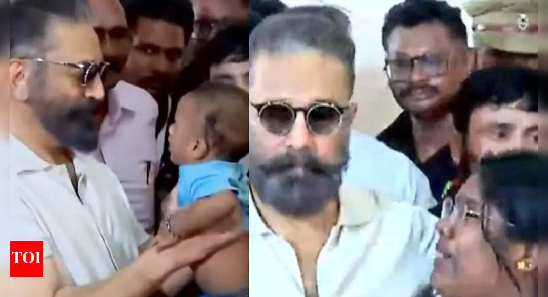 Robo Shankar: Kamal Haasan pays his last respects; Indraja's emotional outburst shatters the internet