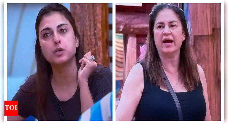 Bigg Boss 19: Farhana Bhatt drags Kunickaa Sadanand’s family and kids in their fight; calls her ‘flop actor’