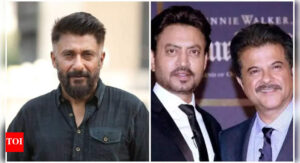 Vivek Agnihotri calls Irrfan Khan's death a great loss, says his spontaneity even challenged Anil Kapoor in Chocolate
